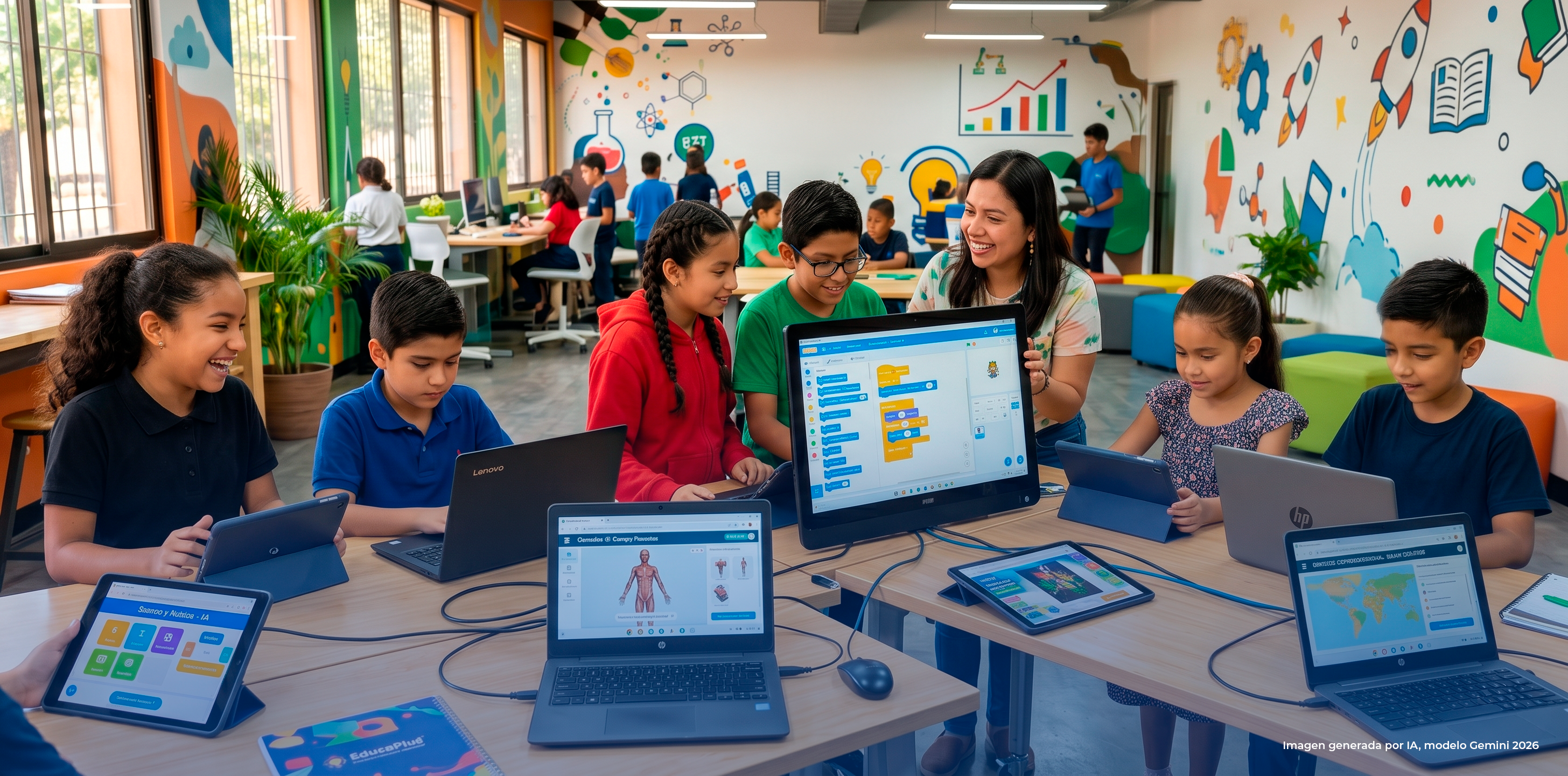 Portada Educación con Inteligencia Artificial